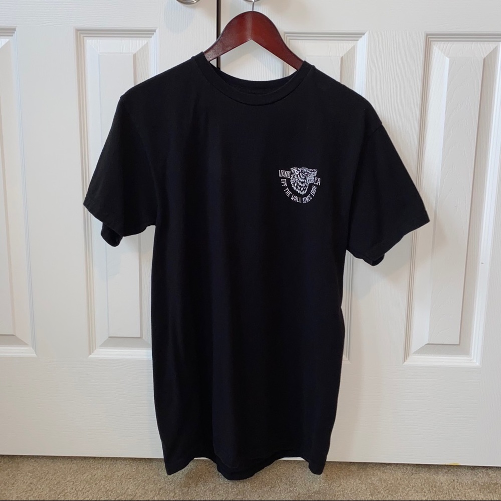 VANS men’s black t shirt